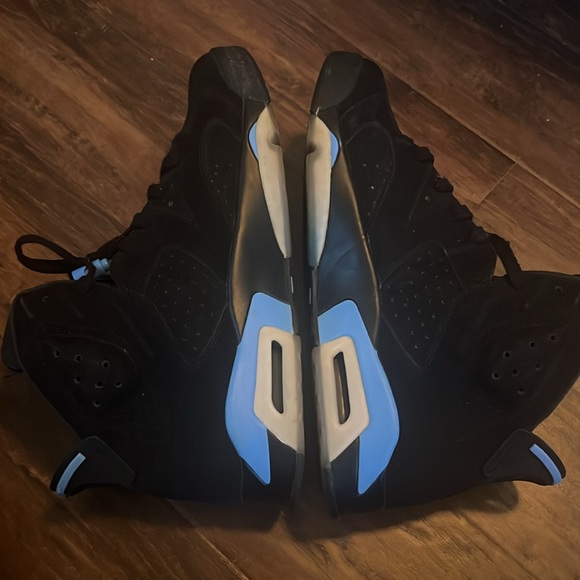 Men's Air Jordan 6 retro used UNC sz 12 - Picture 9 of 15